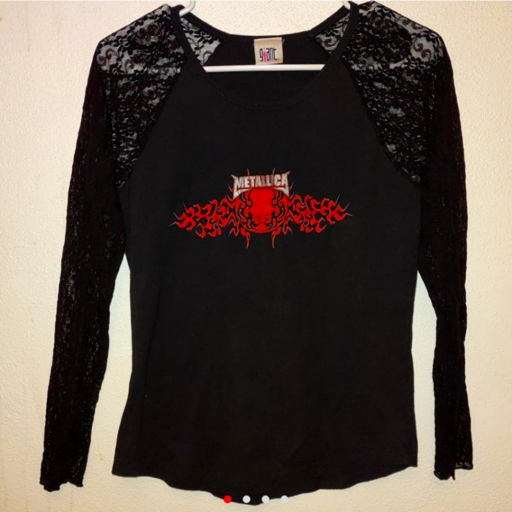 Vintage Metallica blouse